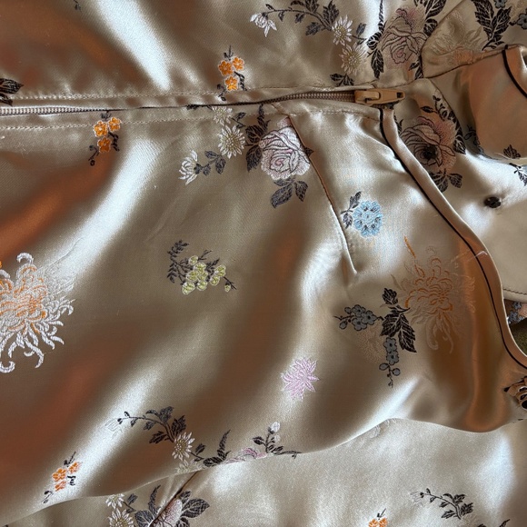 Vintage Cheongsam Top - Picture 5 of 6